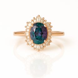 Kherish – Discover the Timeless Beauty of Black Onyx and Aquamarine Rings