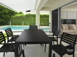 FL Artemis 7 Piece Outdoor Patio Dining Setting