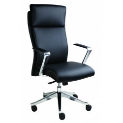 MA Aston PU Leather Executive High Back Chair
