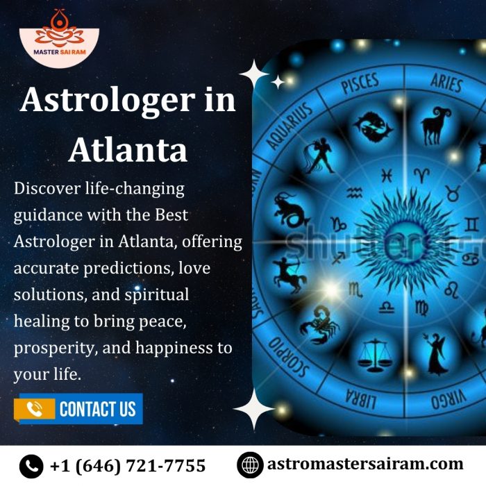 Best Astrologer in Atlanta – Accurate Predictions & Life Solutions