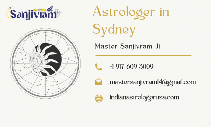 Trusted Astrologer in Sydney – Accurate Predictions by Master Sanjivram Ji