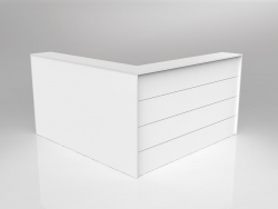 OL L Shape Axis Reception Facade