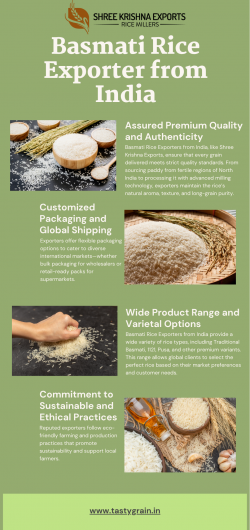 Delivering Premium Quality Rice to Global Markets with Excellence