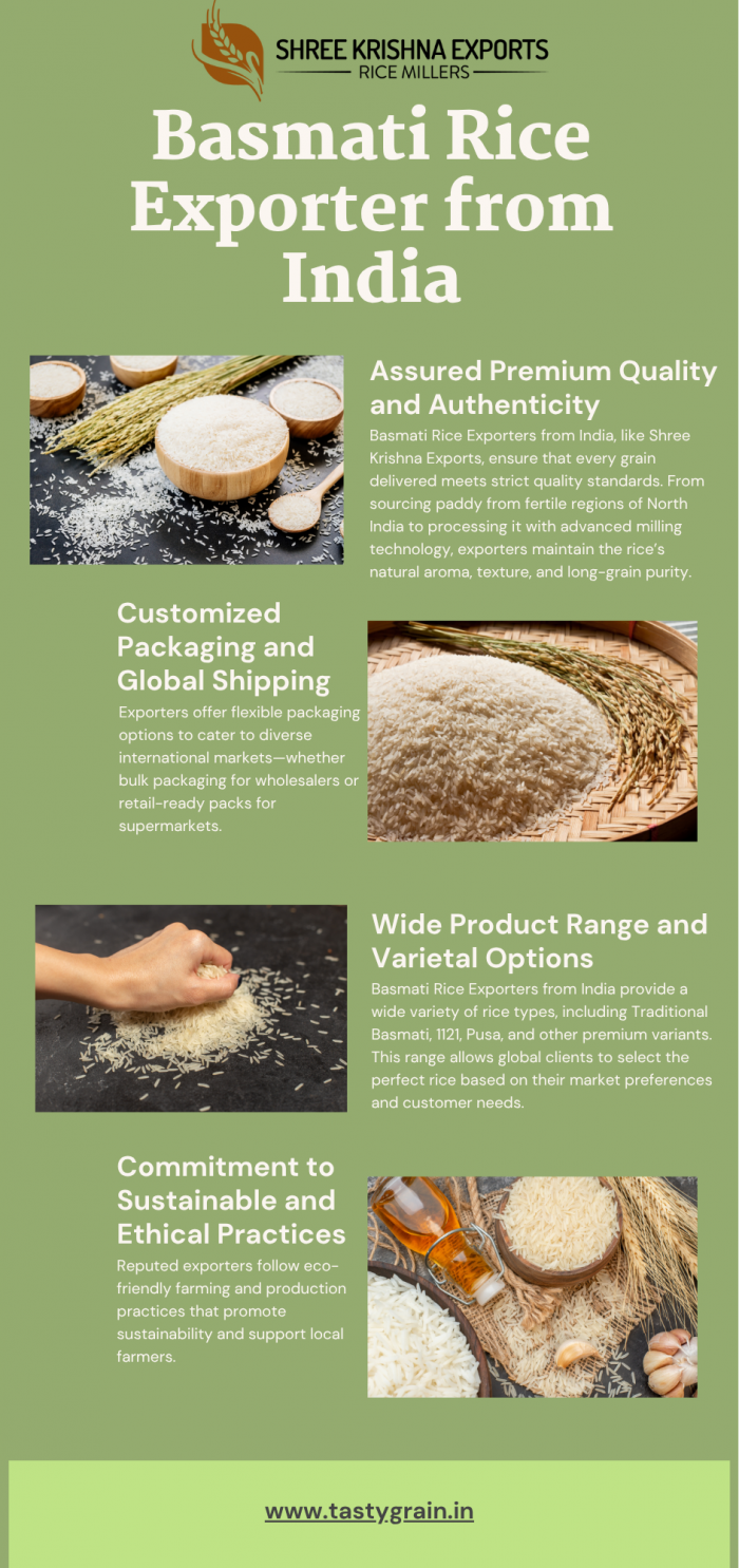 Delivering Premium Quality Rice to Global Markets with Excellence