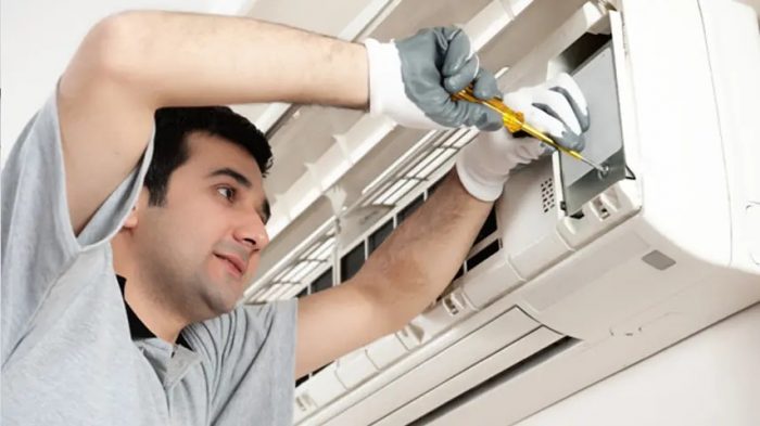 تقاضای تعمیر و سرویس کولر گازی در اصفهان