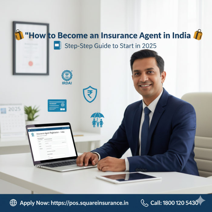 Become an Insurance Agent Today