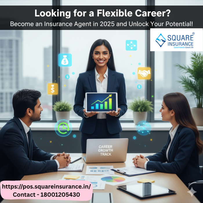 Looking for a Flexible Career? Become an Insurance Agent in 2025