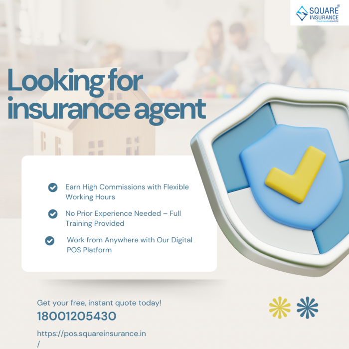 Looking for a insurance agent ?