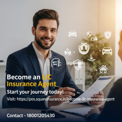 Become an LIC insurance agent today
