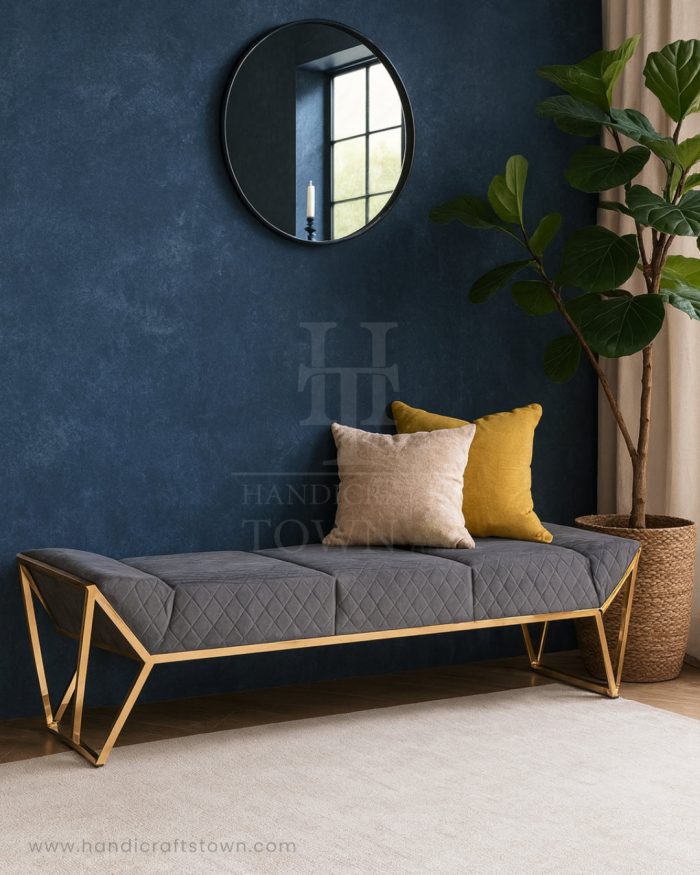 Buy Designer Benches Online in India – Handicrafts Town