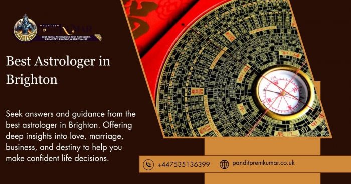 Best Astrologer in Brighton – Spiritual Advisor for Accurate Predictions
