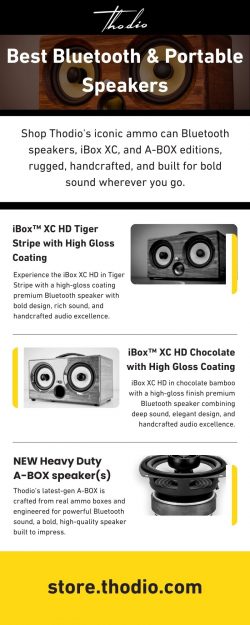 Best Bluetooth & Portable Speakers