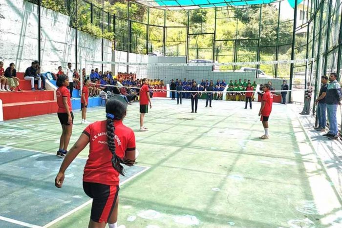 Best Boarding School For Volleyball Panchgani – Sweet Memories High School