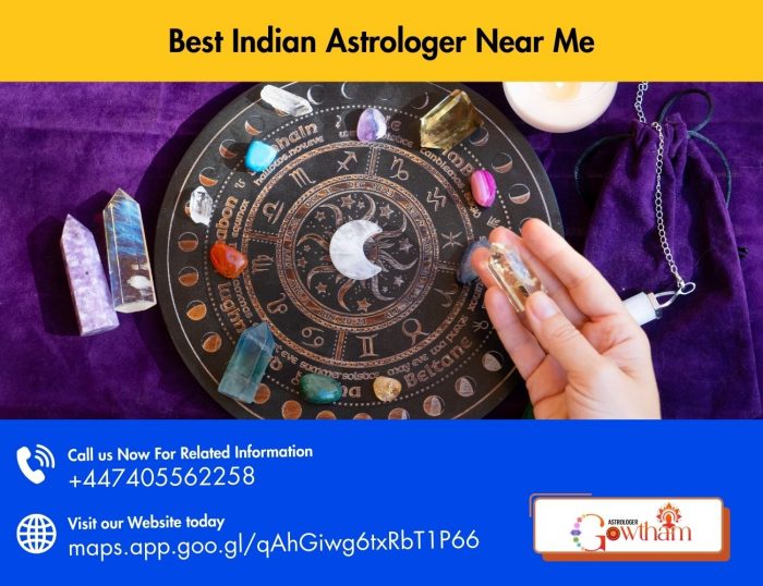 Best Indian Astrologer Near Me – Trusted Guidance for Love, Career & Life
