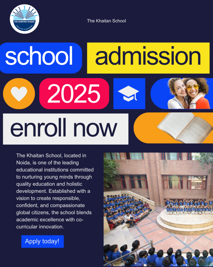 A Legacy of Academic Excellence and Holistic Growth in Noida