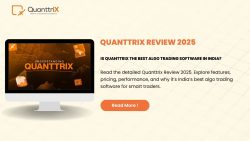 Quanttrix Review 2025 – Best Algo Trading Software