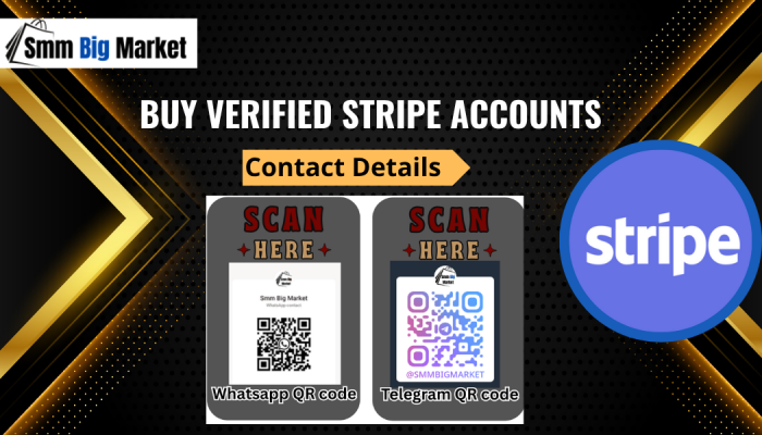 Buy Verified Stripe Accounts Online – Instant Access and Payouts