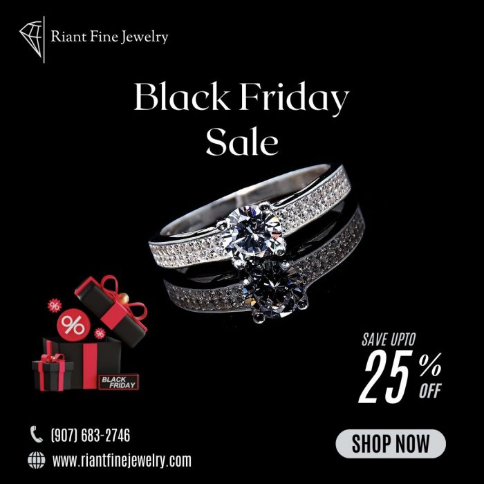Black Friday Jewelry Sale 2025 – Save Up to 25% at Riant Fine Jewelry