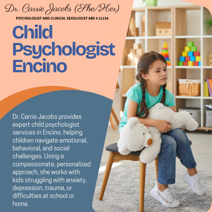 Child Psychologist Encino