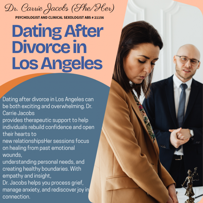 Dating After Divorce in Los Angeles