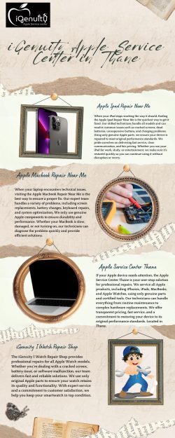 Best Apple Repair Shop Near Me | iGenuity Thane