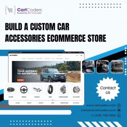 Get Car Accessories Website Development Services by CartCoders