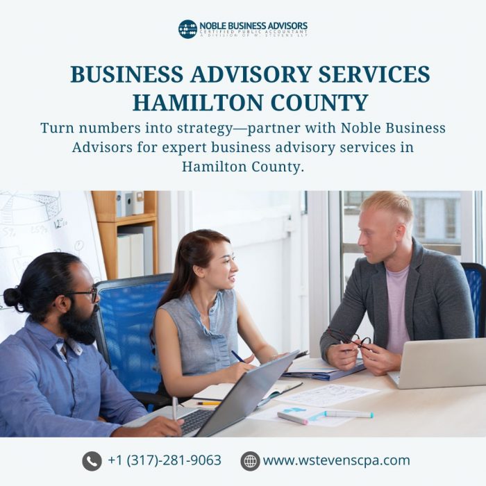 Business Advisory Services Hamilton County