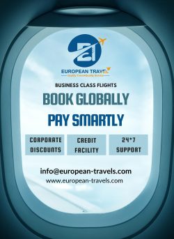 European Travel | Book Business Class Tickets Online