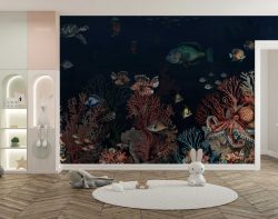 Coral Marvels Wall Mural
