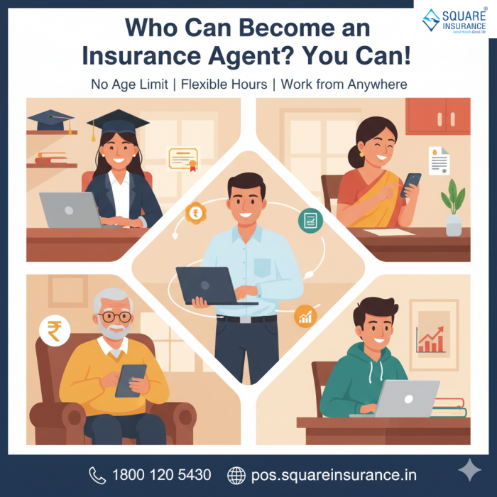 Who Can Become an Insurance Agent? You Can!