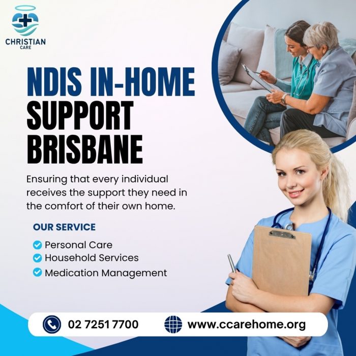 NDIS In Home Support Brisbane