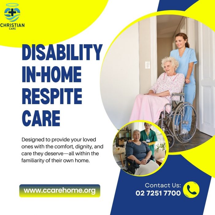 Disability In-Home Respite Care