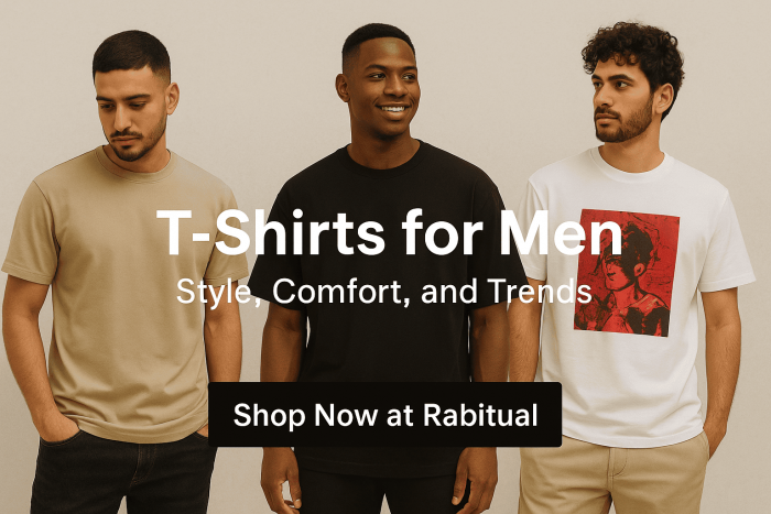 T-Shirts for Men: A Complete Guide to Style and Comfort