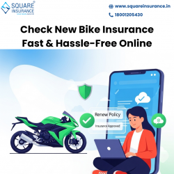 Check New Bike Insurance | Fast & Hassle-Free Online