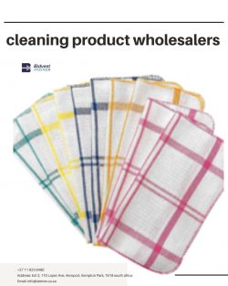 Cleaning Product wholesalers – Bidvest Steiner