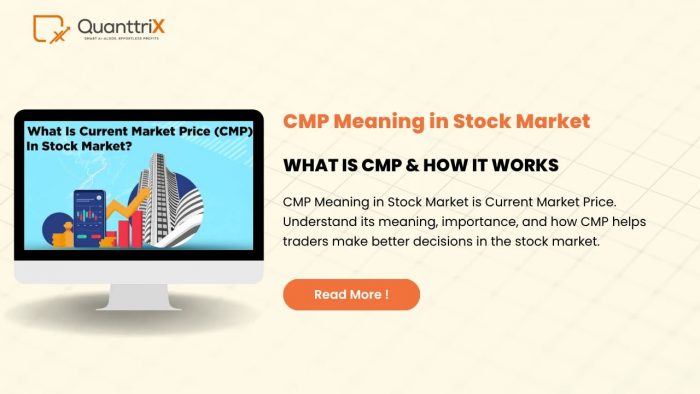 CMP Meaning In Stock Market | What Is CMP & How It Works
