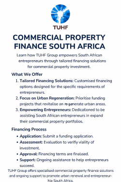 Commercial Property Finance South Africa – Flexible Funding Solutions