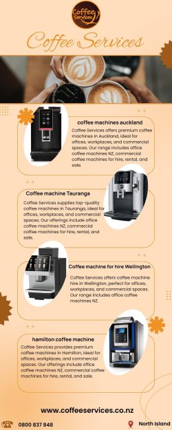 Coffee Vending Machine for Hire Auckland | Coffee Services