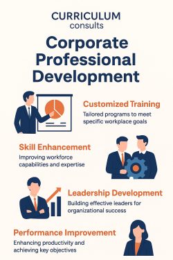 CURRICULUM consults – Customized Training for Schools and Corporations