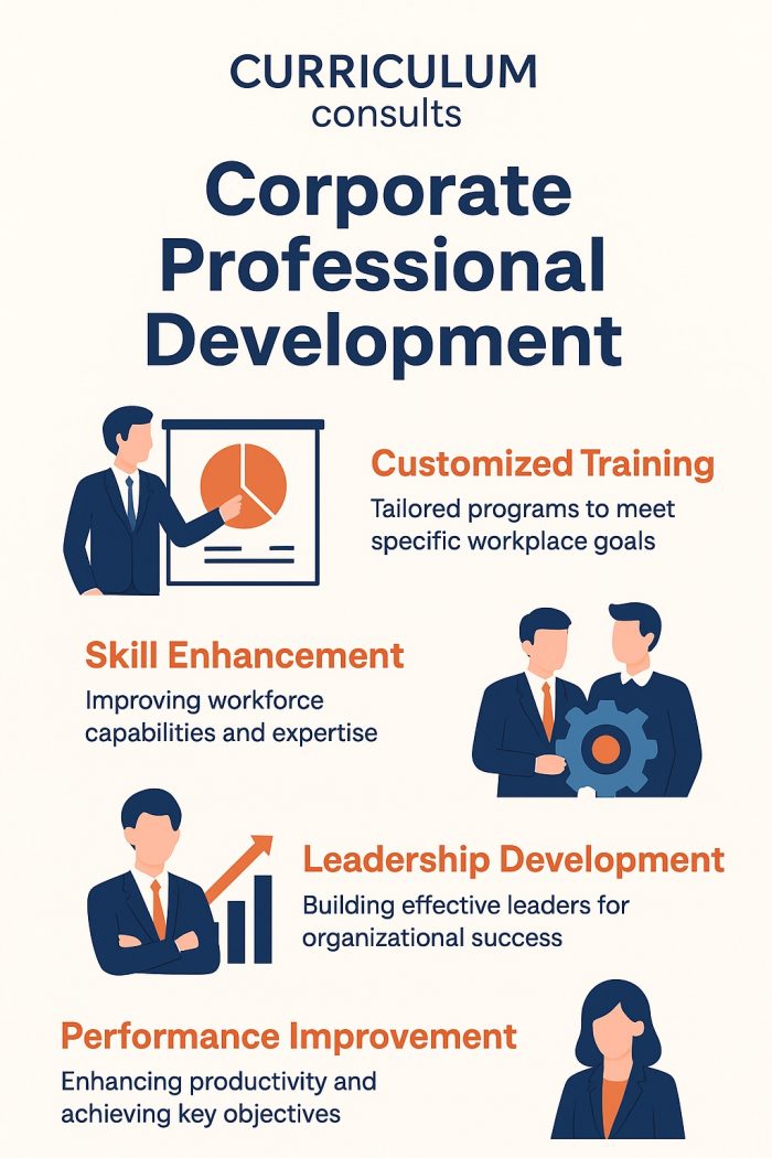 CURRICULUM consults – Customized Training for Schools and Corporations