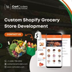 CartCoders: Reliable Shopify Grocery Website Development Company
