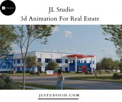 Bring Properties to Life with 3D Animation for Real Estate by JL Studio