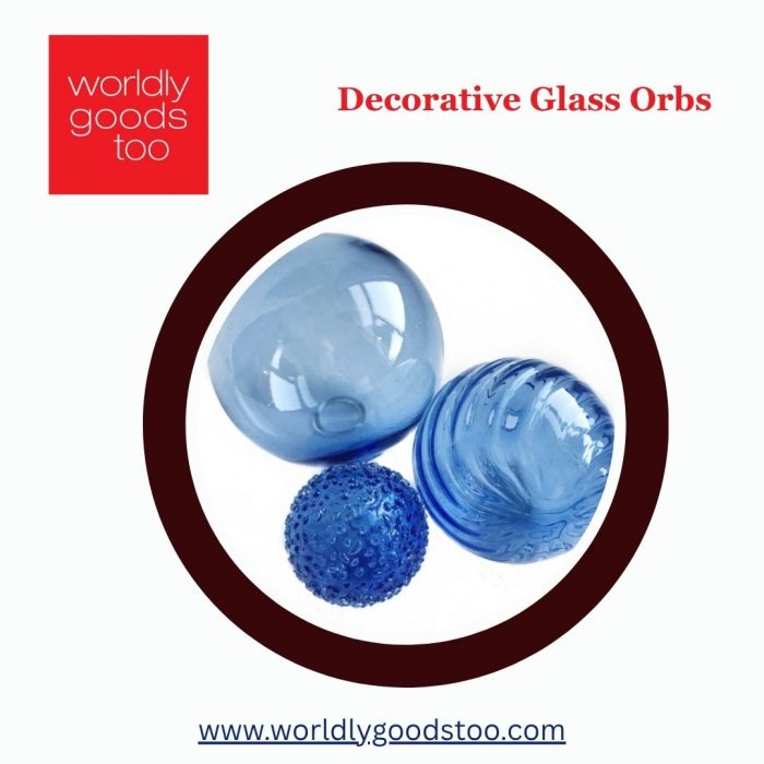 Decorative Glass Orbs