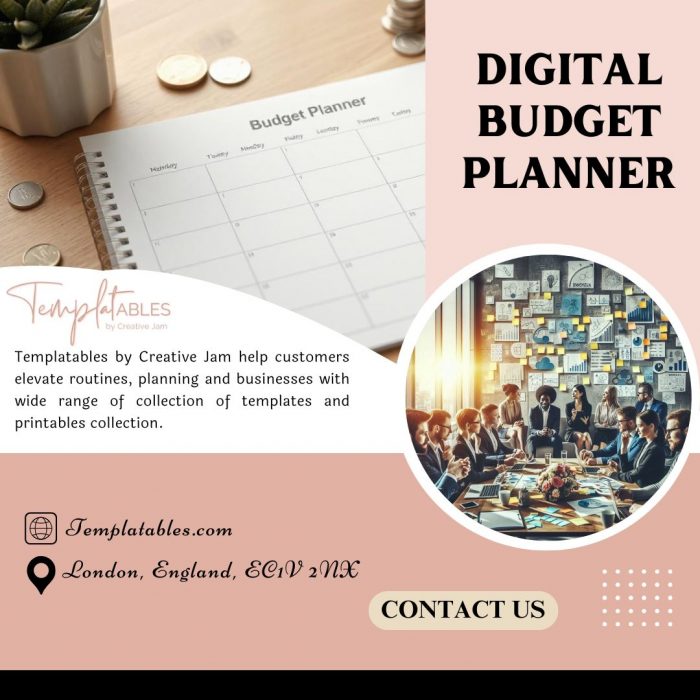 Make a Digital Budget Planner With Templatables