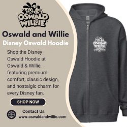 Oswald & Willie’s | Disney Oswald Hoodie