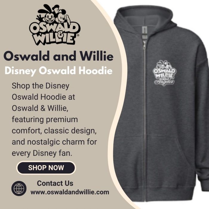 Oswald & Willie’s | Disney Oswald Hoodie