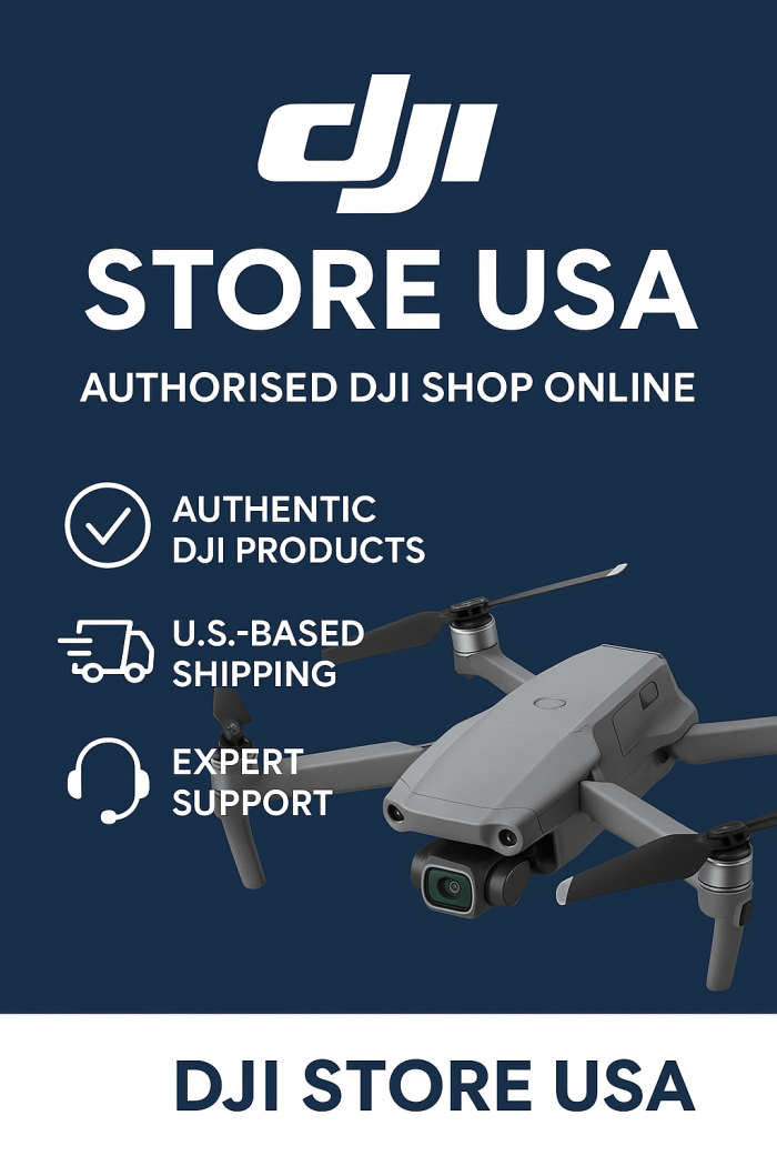 Official DJI Store USA for Premium Drone Technology