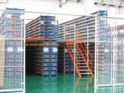 double deep racking system
