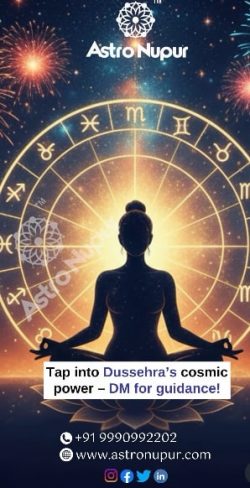 Wishing you a prosperous and powerful Dussehra!