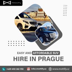 Easy and Affordable SUV Hire in Prague